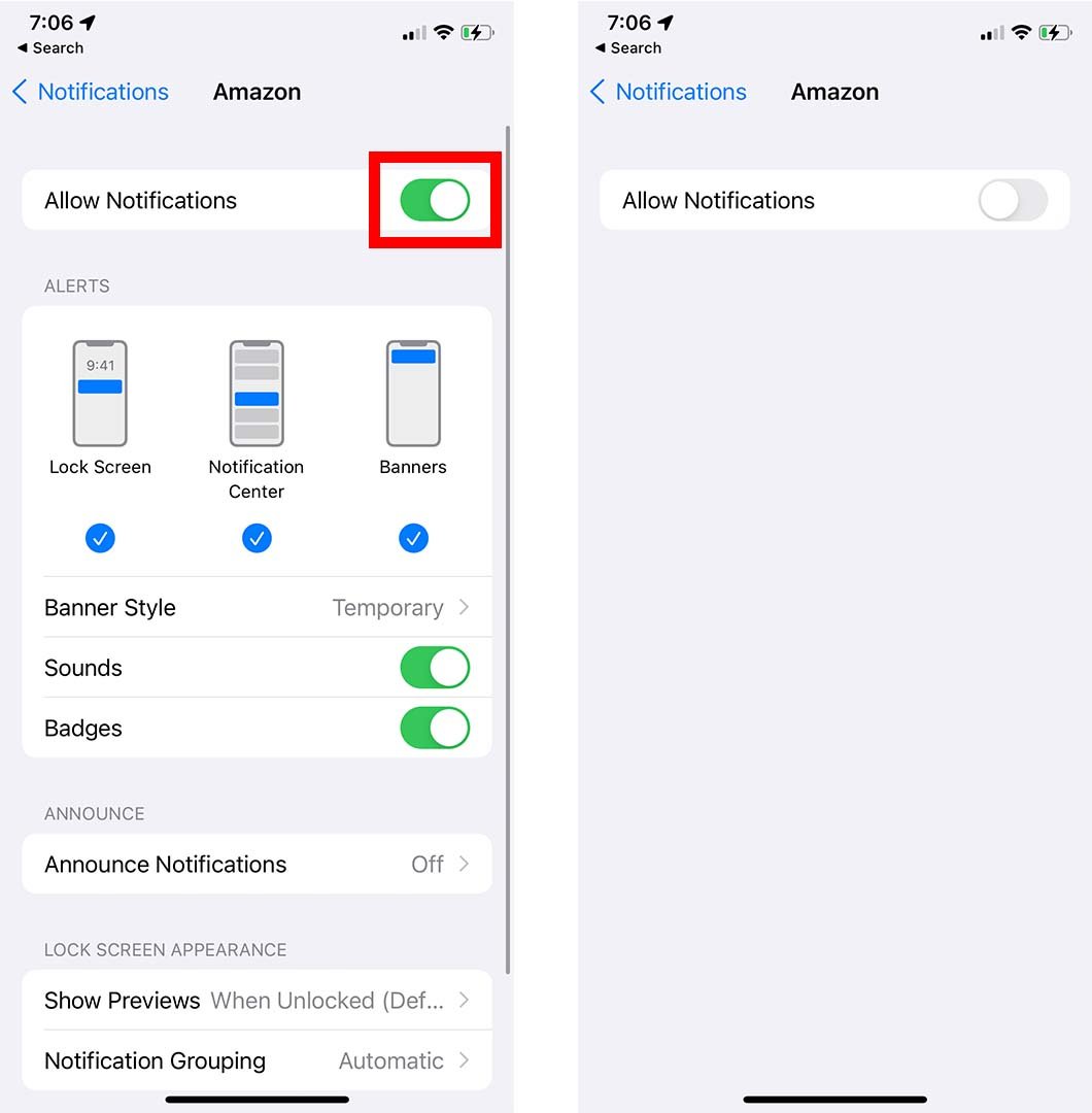 How to Turn Off Notifications on Your iPhone 