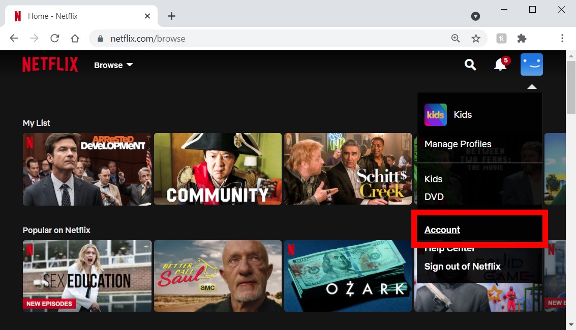 How to Sign Out of Netflix on All Devices