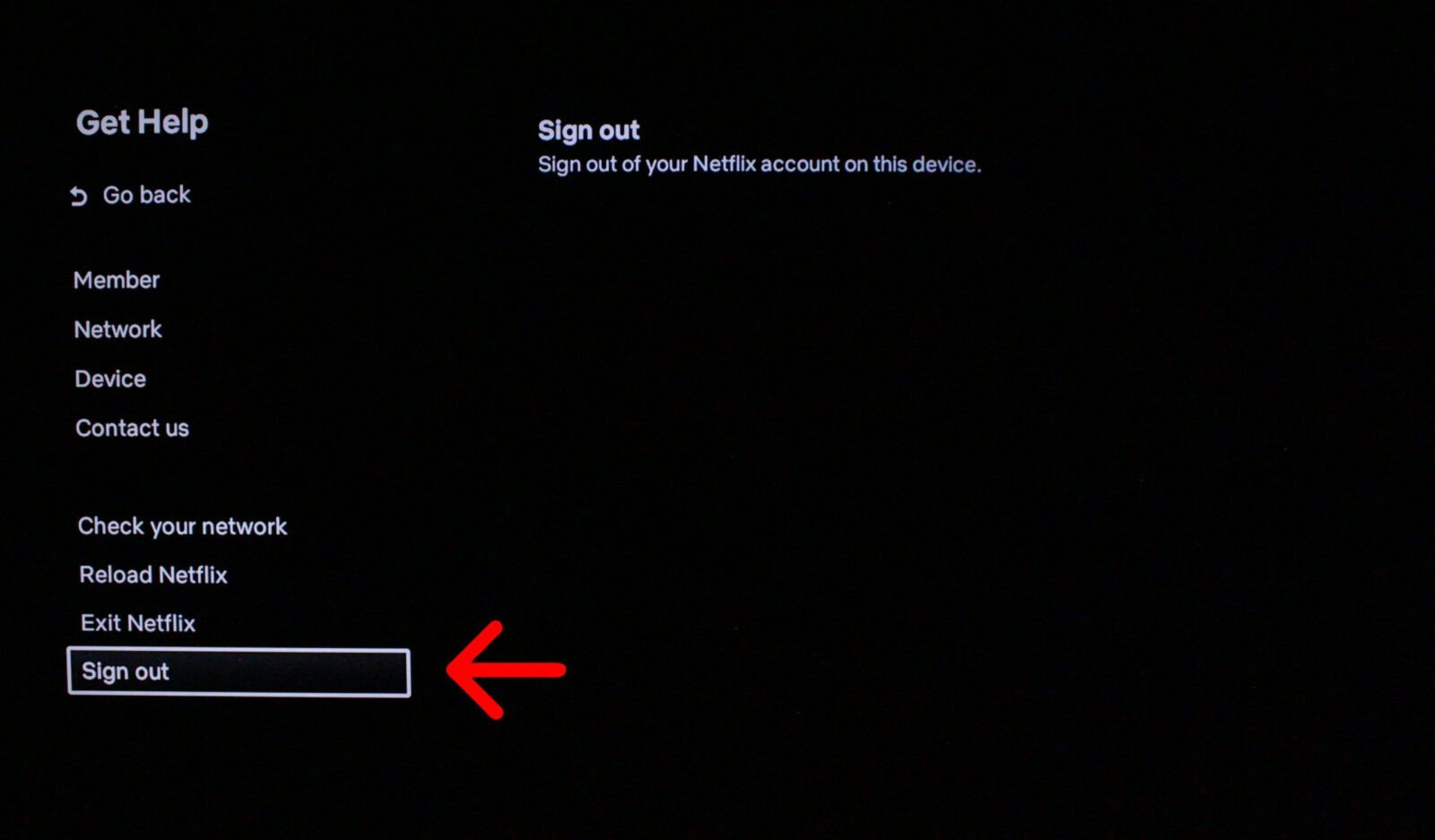 How to Log Out of Netflix on TV 