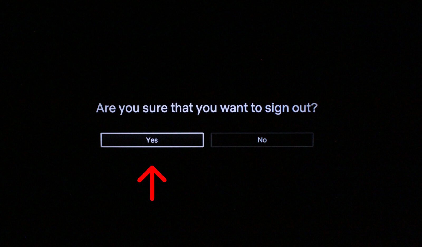 How To Log Out Of Netflix On Your Tv