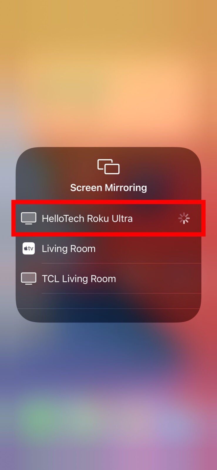 how to use tcl roku tv screen mirroring