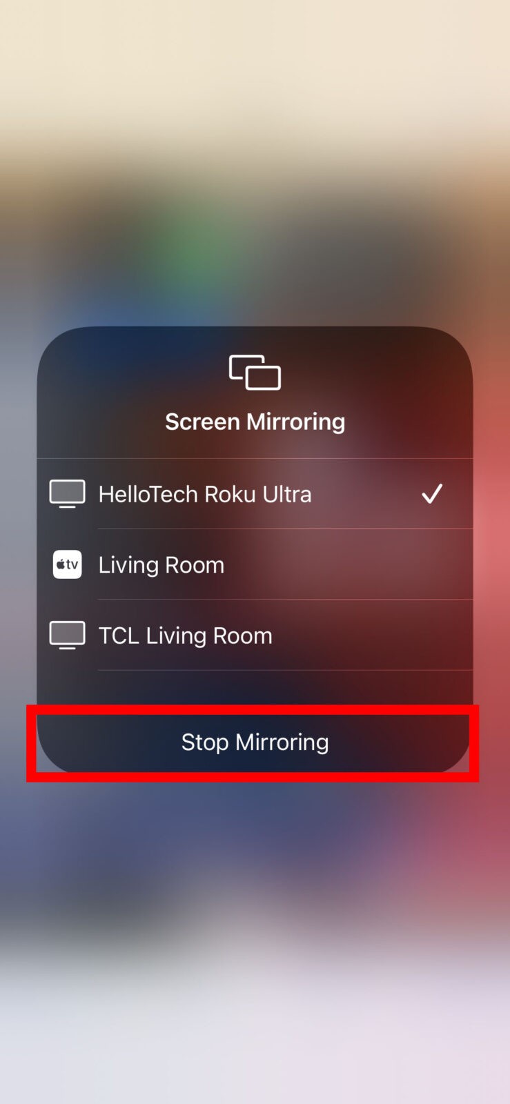 tcl roku tv screen mirroring ipad