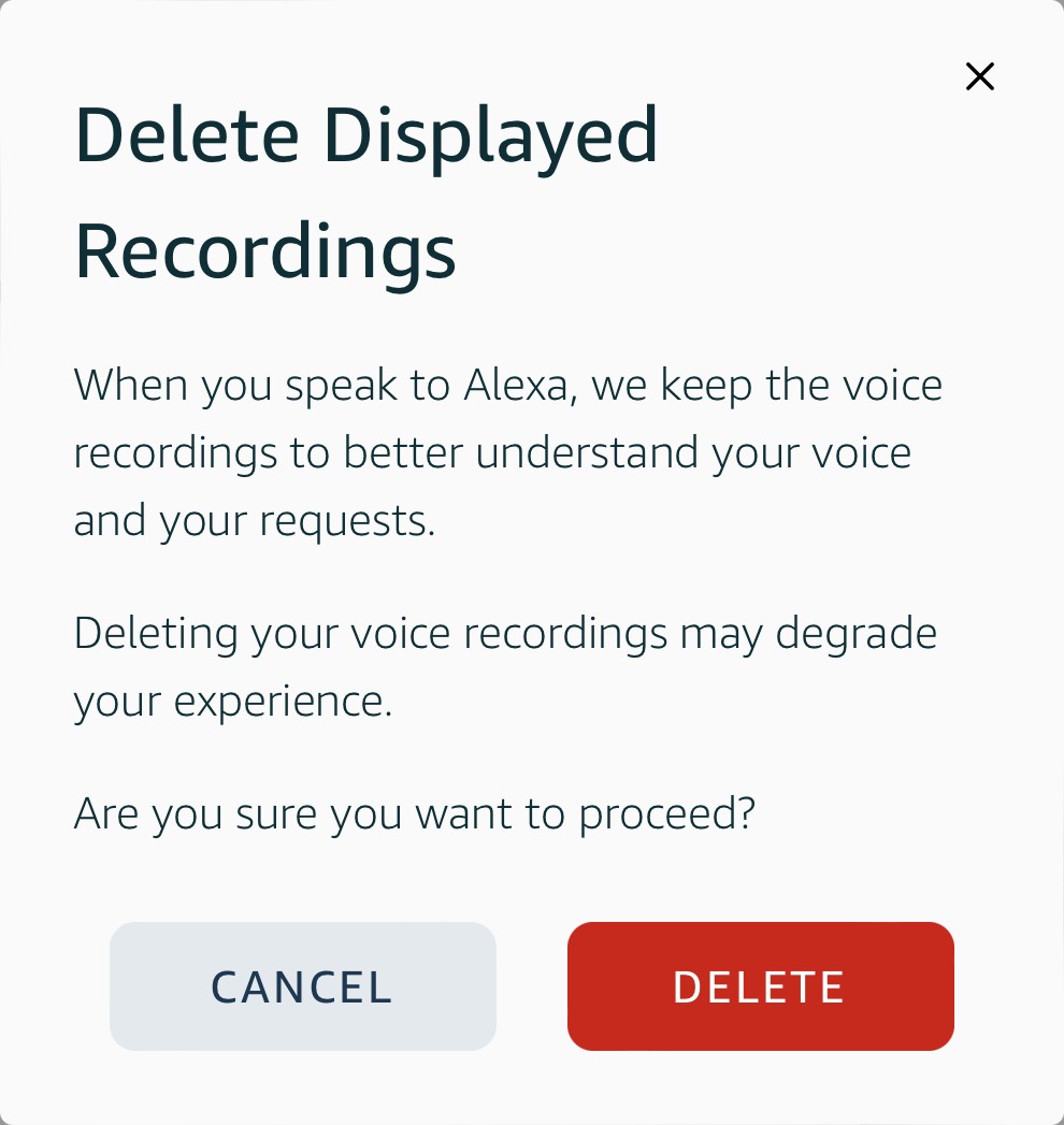 How to Delete Your Alexa Recording History in the App