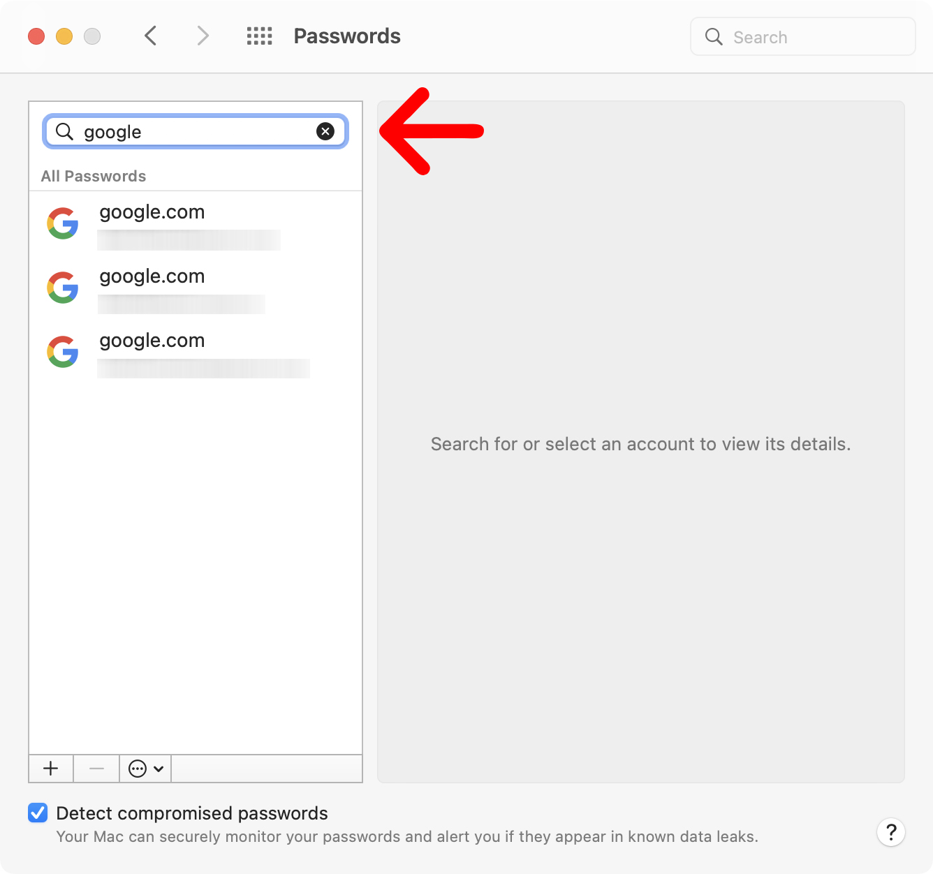 How to Find Your Passwords on a Mac