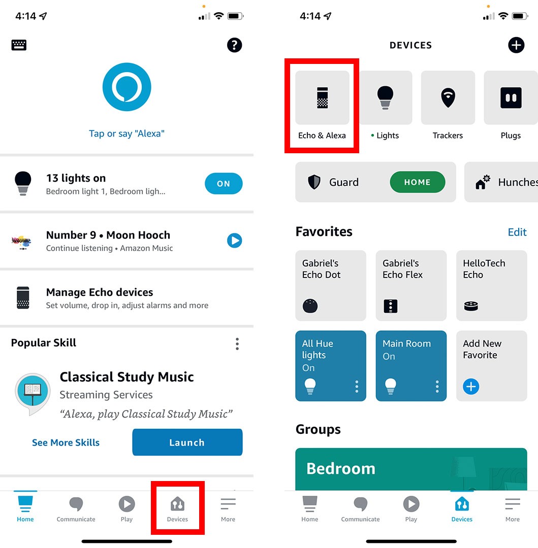 mi Sip compensación How to Reset Your Amazon Echo Smart Speaker : HelloTech How