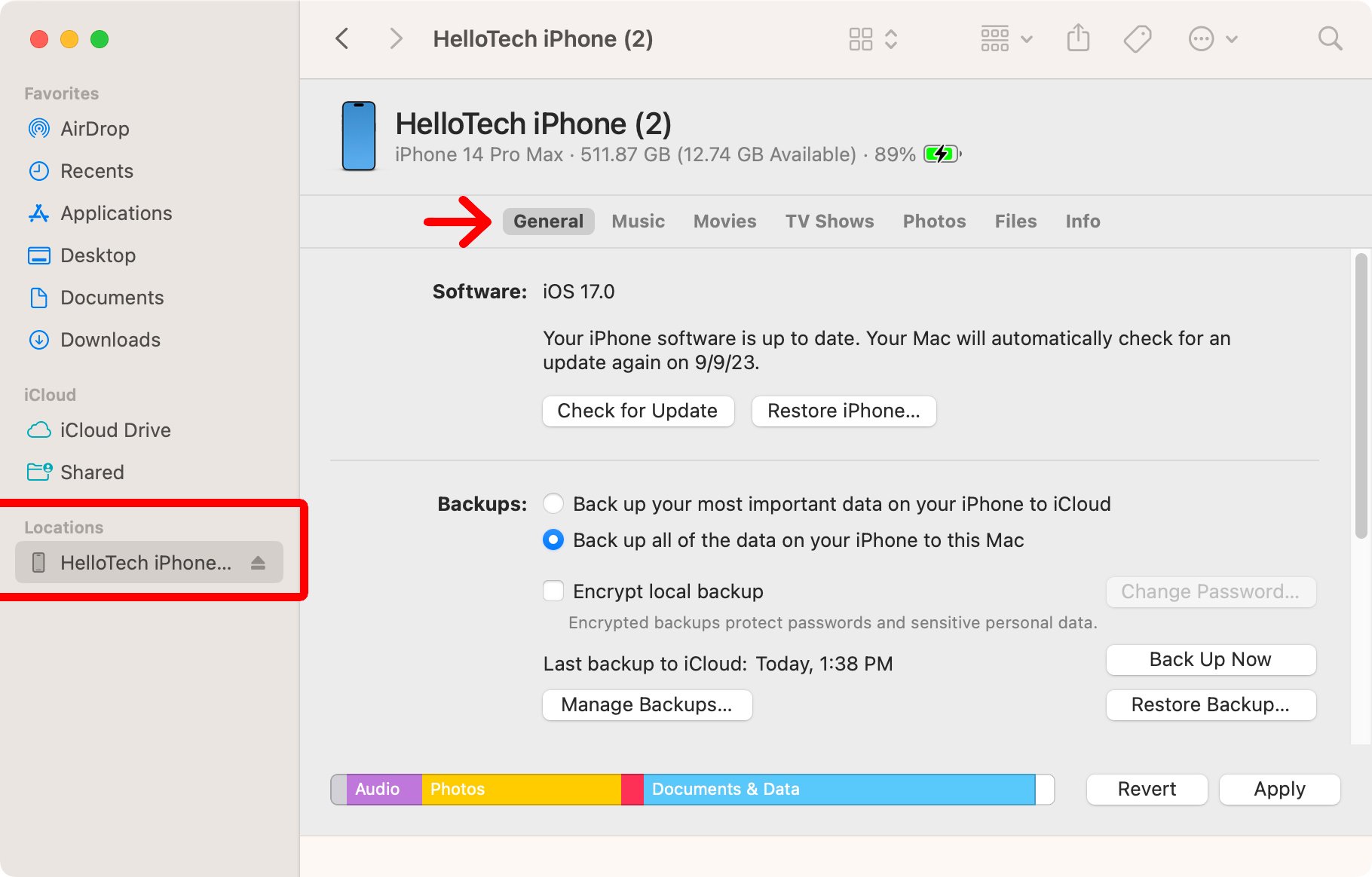 How to back up your iPhone or iPad with iCloud - Apple Support