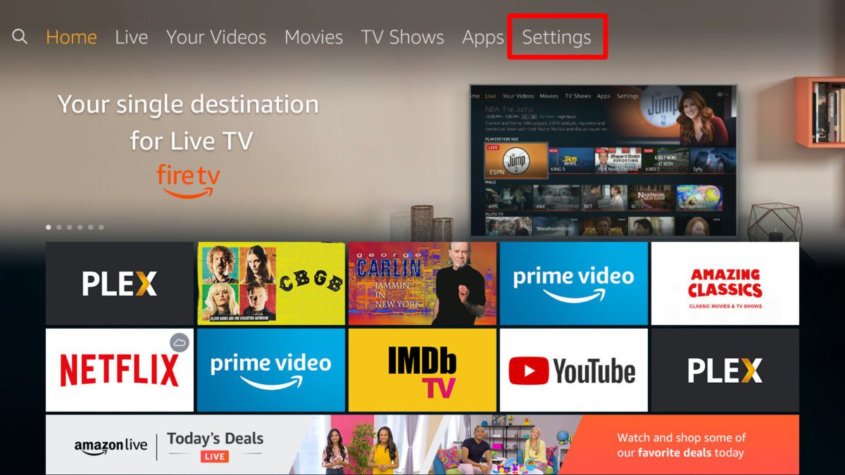 How to Reset an Amazon Fire TV Stick