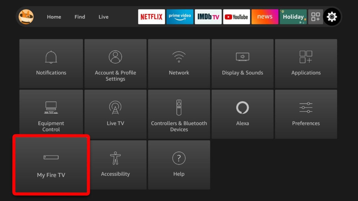 How to Reset an Amazon Fire TV Stick