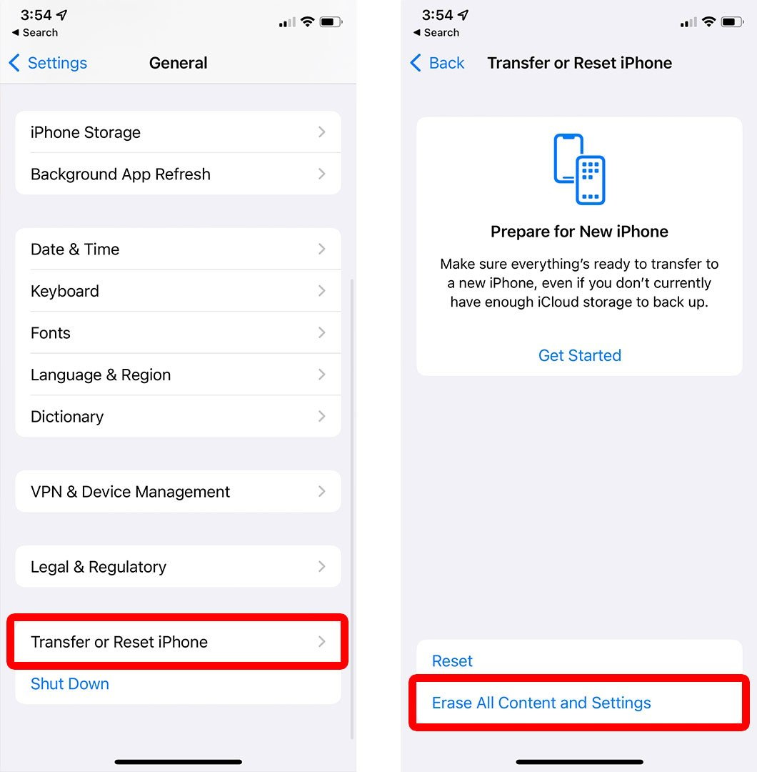How to Reset Your iPhone from Settings