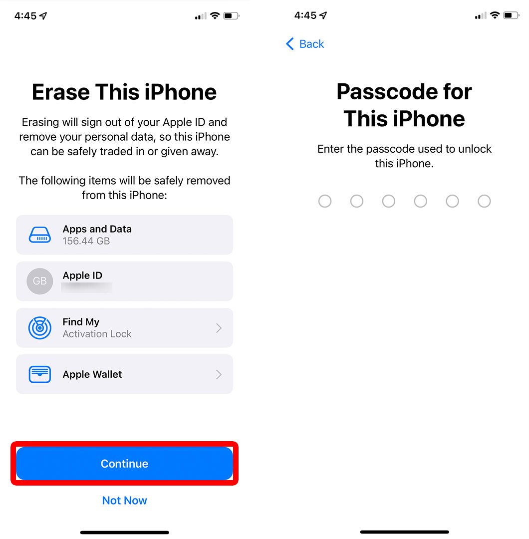 How to Reset Your iPhone from Settings
