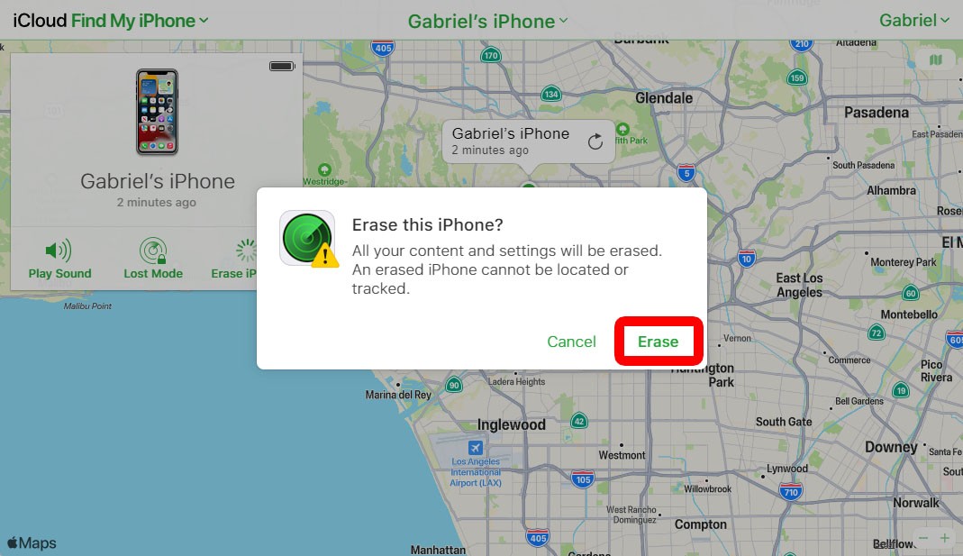 How to Reset Your iPhone Remotely Using iCloud