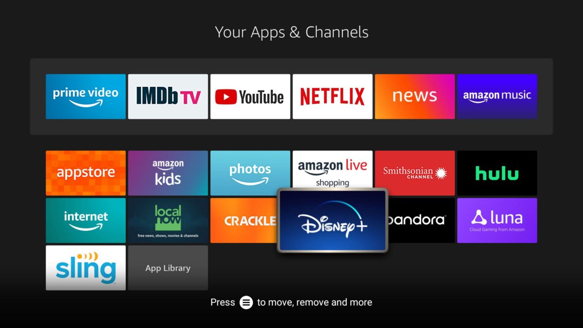 How to Add Apps to Your Fire TV Home Screen