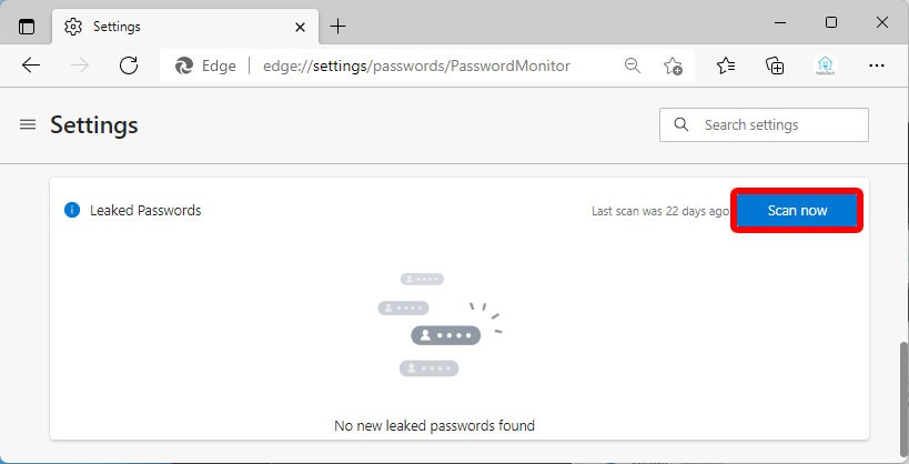 how-to-find-leaked-passwords-on-edge