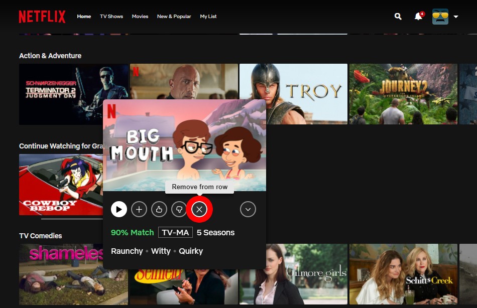 How to Remove Shows from Continue Watching in the Netflix App
