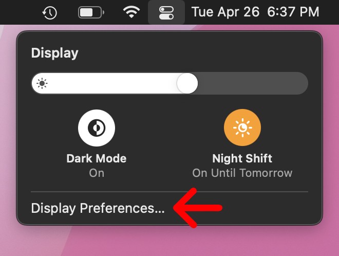 How to Make Your Mac Even Darker