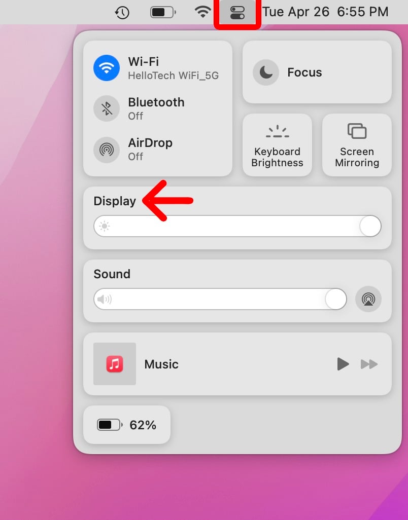 How to Switch Between Light and Dark Modes on a Mac