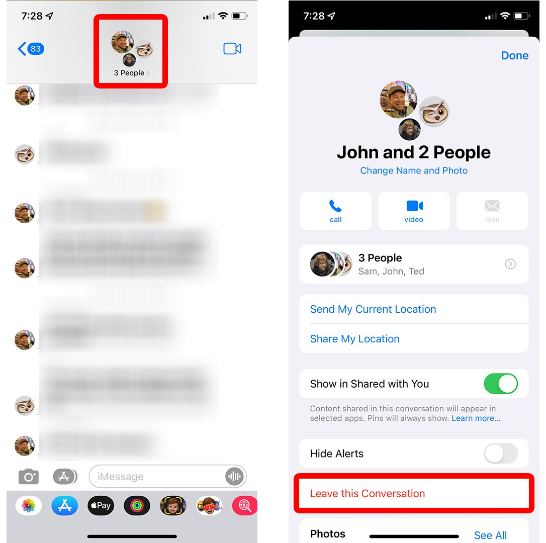 How to Block a Group Text on an iPhone
