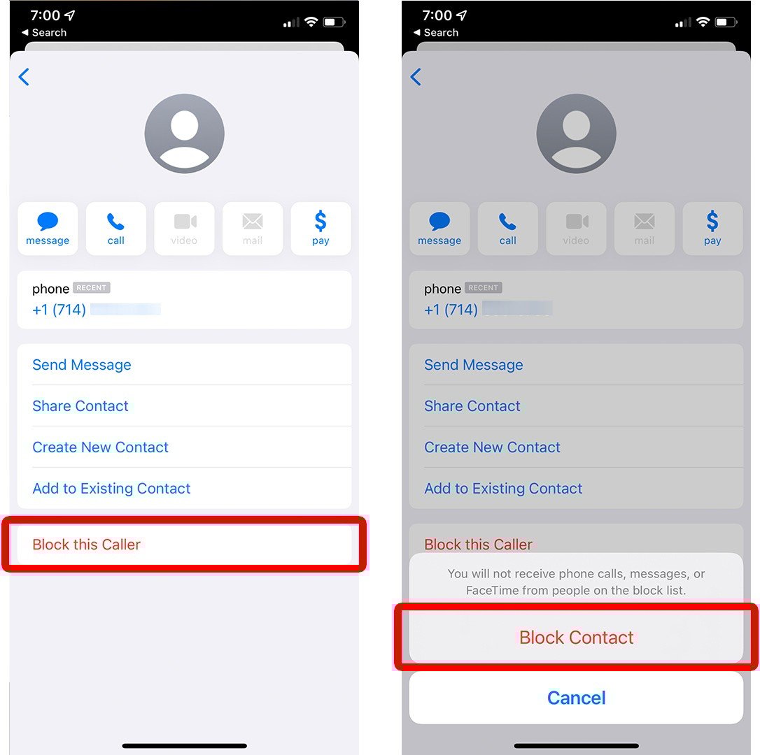 How to Block Text Messages on an iPhone 
