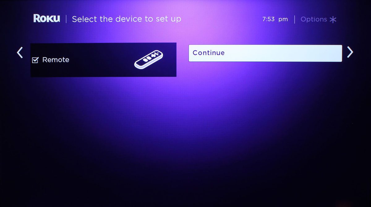 How to sync a roku replacement remote