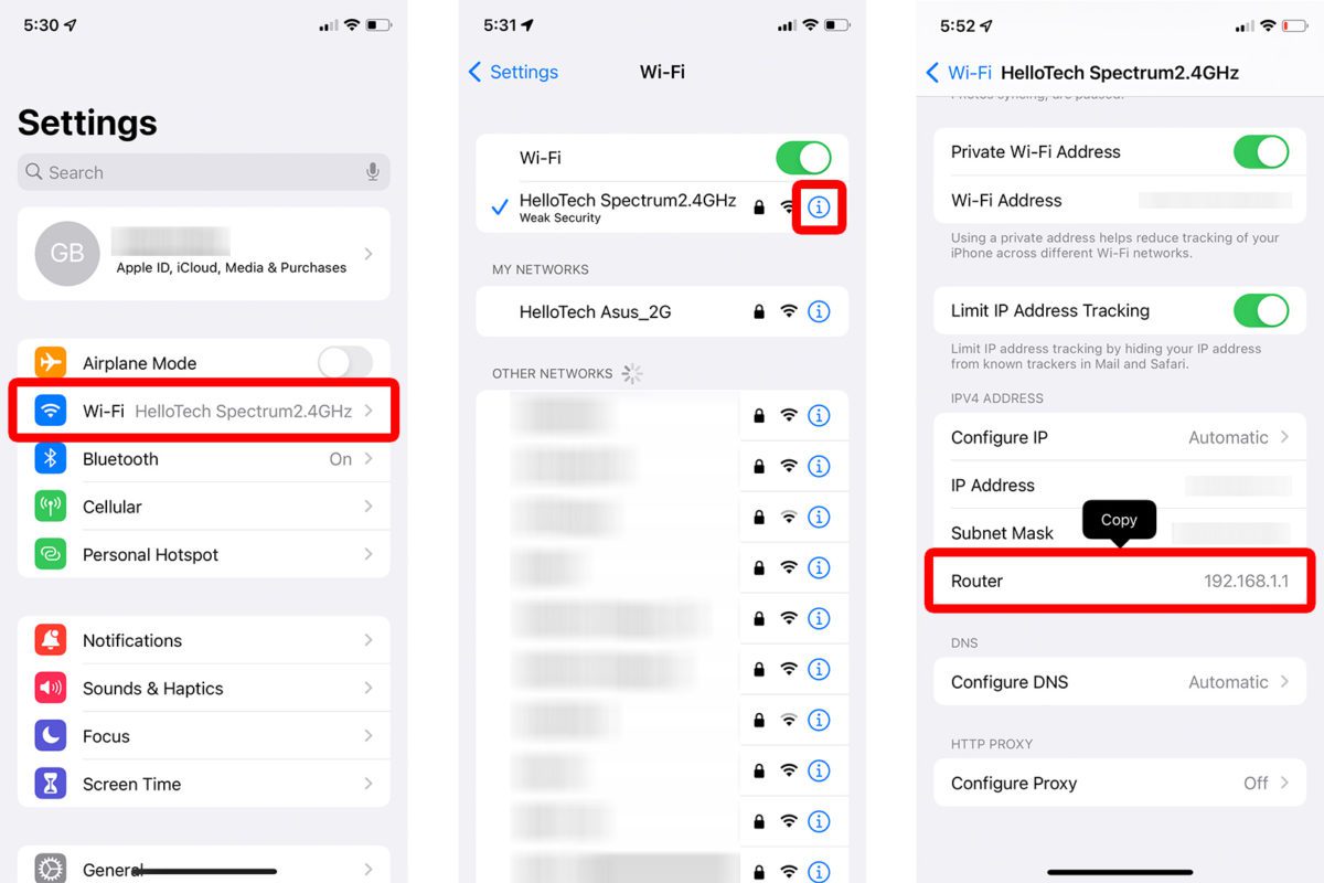 How to Find Your Router’s IP Address on an iPhone