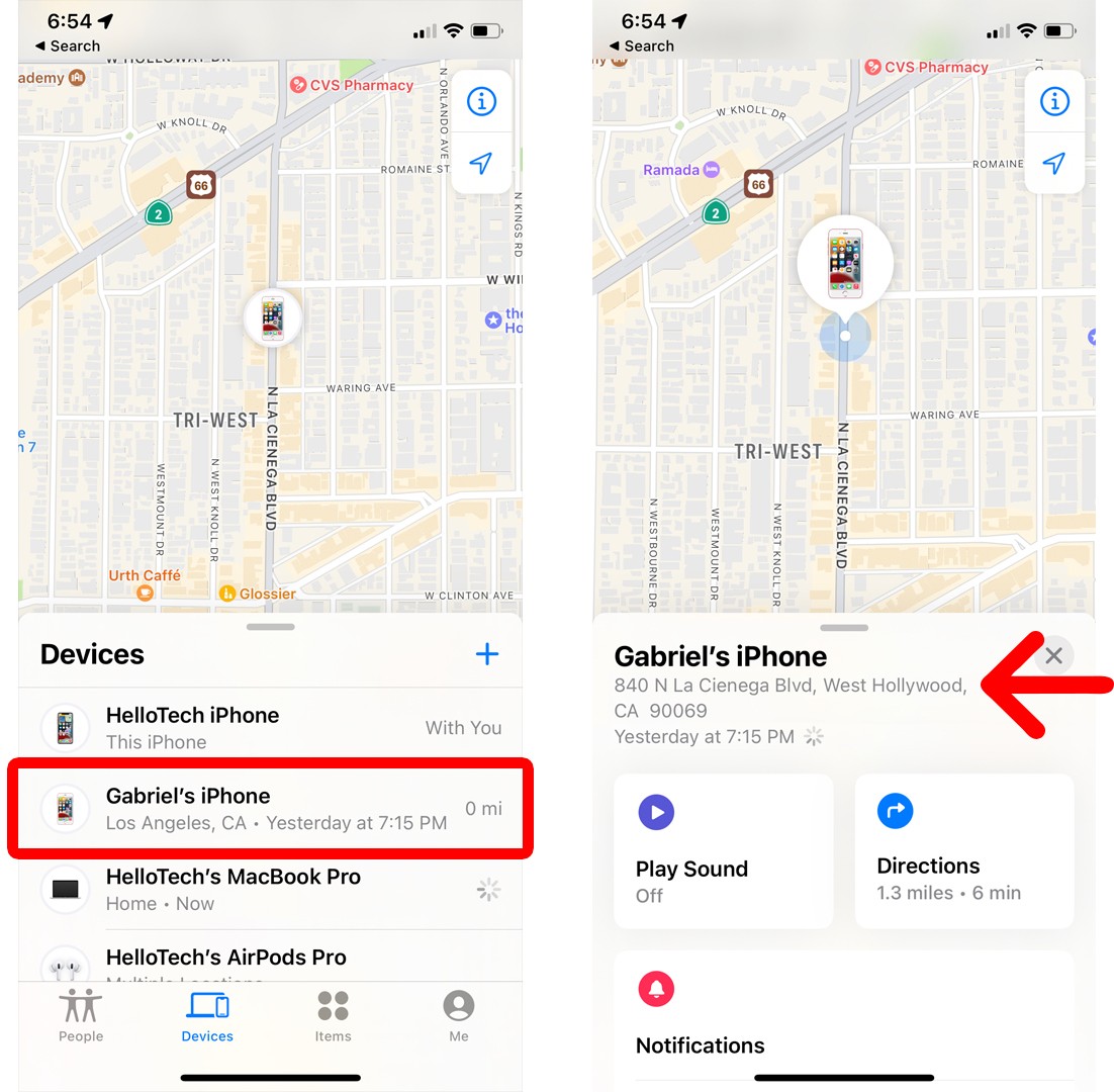 How to Use the Find My App to Locate Your iPhone