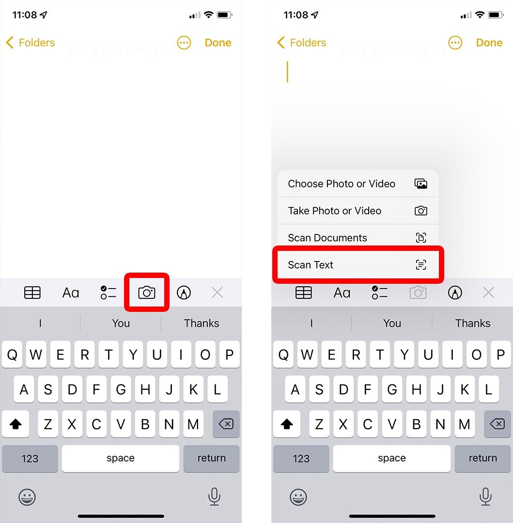 How to Scan a Handwritten Note on an iPhone