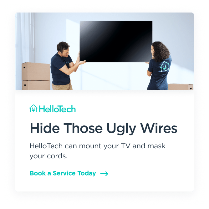 How High Should a 75 Inch TV be Mounted? HelloTech How