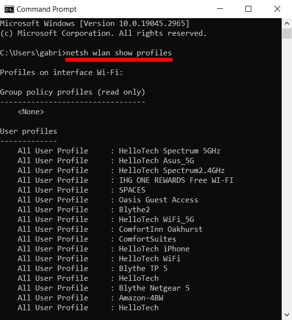 How to Find Any WiFi Password on a Windows 10 PC