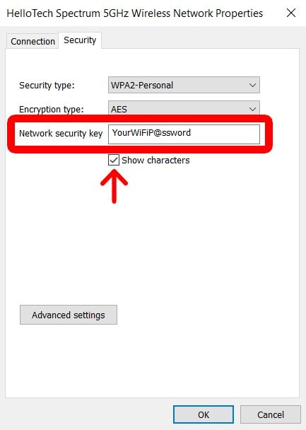 How to Find Your Current WiFi Password in Windows 10
