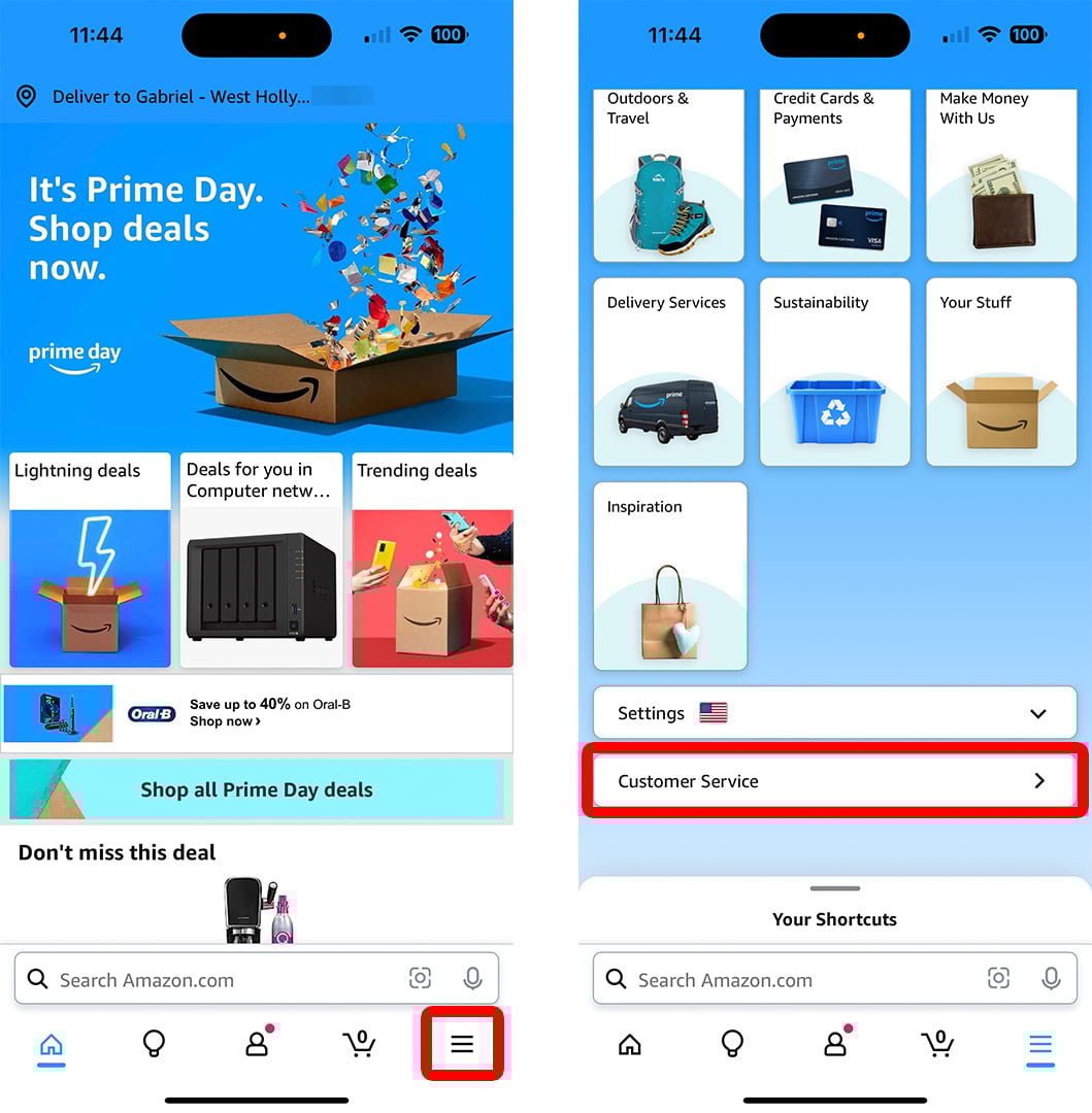 How to Chat with Amazon Customer Service on Mobile