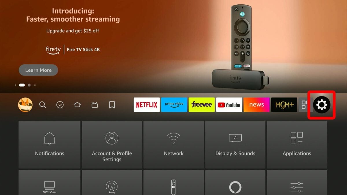 Updates Fire TV with Wi-Fi 6E, Cool Ambient Experience, Better  Search, and More