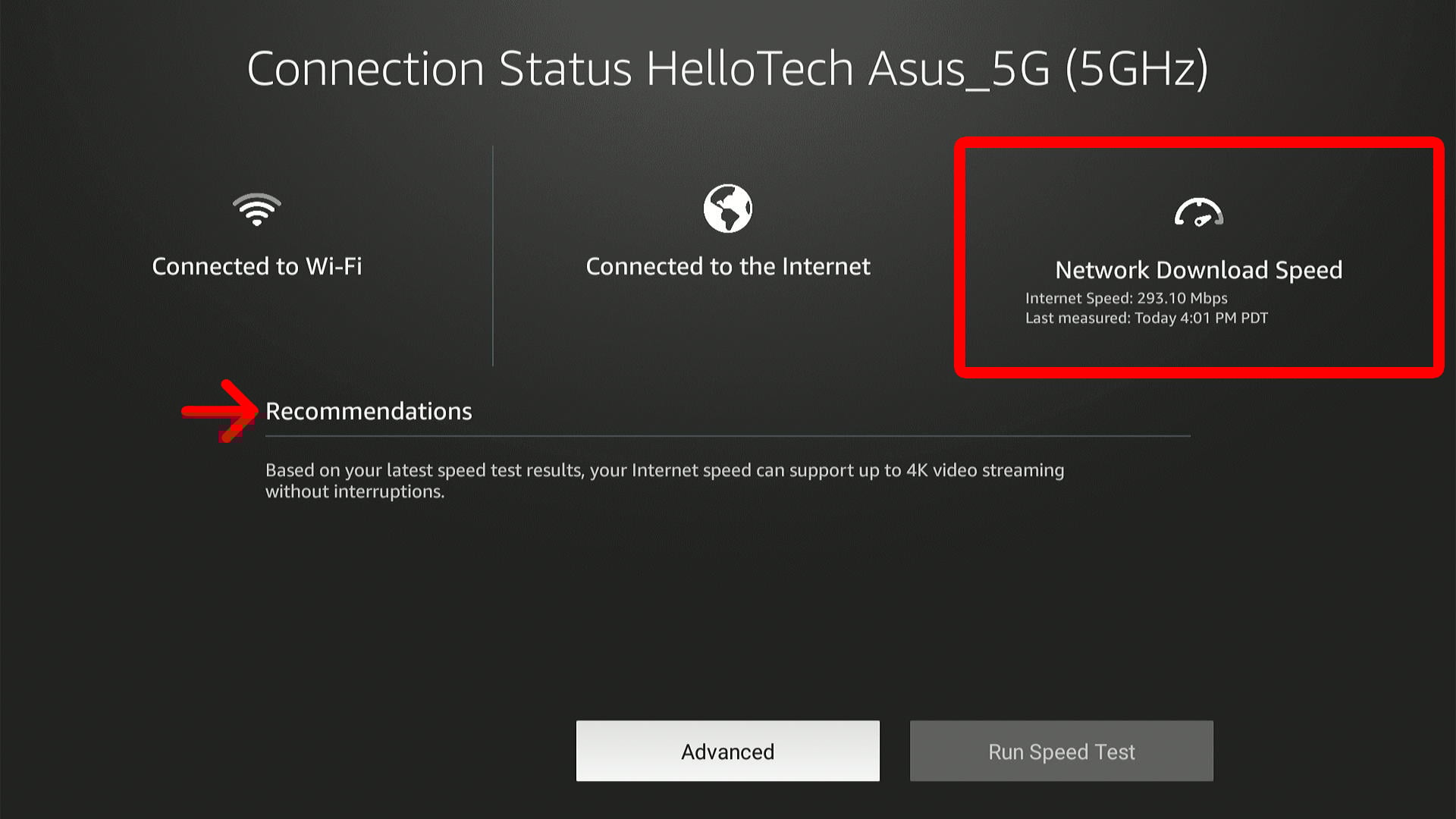 How to Quickly Test Your WiFi on Fire TV