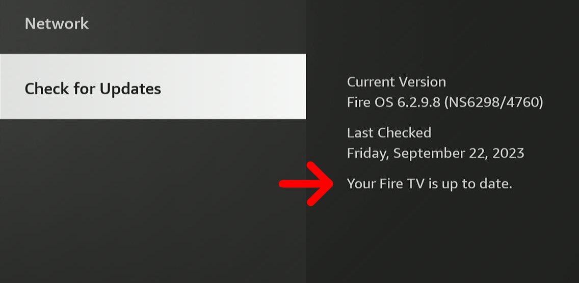 How to Update Your Amazon Fire TV Stick