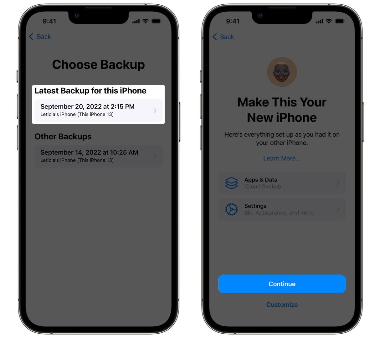 How to Restore Your iPhone from iCloud Backup