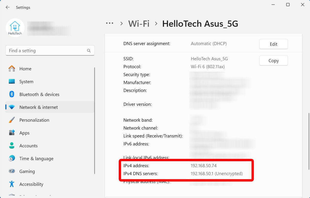 How to Find IP Address on a Windows 11 Computer