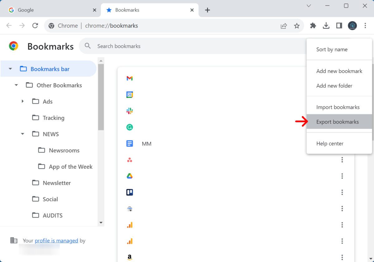 How to Export and Save Your Chrome Bookmarks