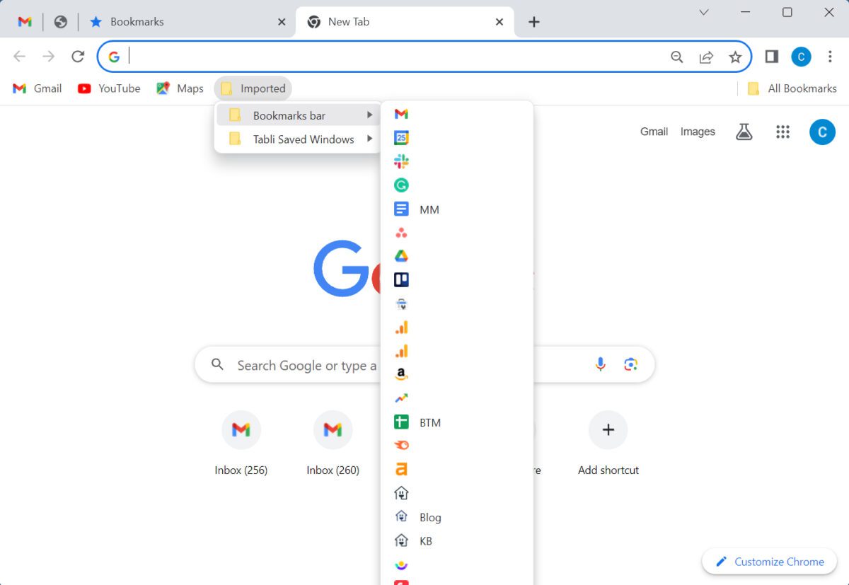 How to Import Chrome Bookmarks 1 5 scaled