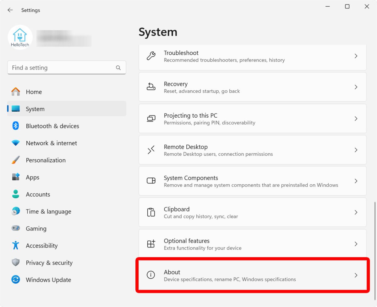 How To Check Your CPU in Windows 11