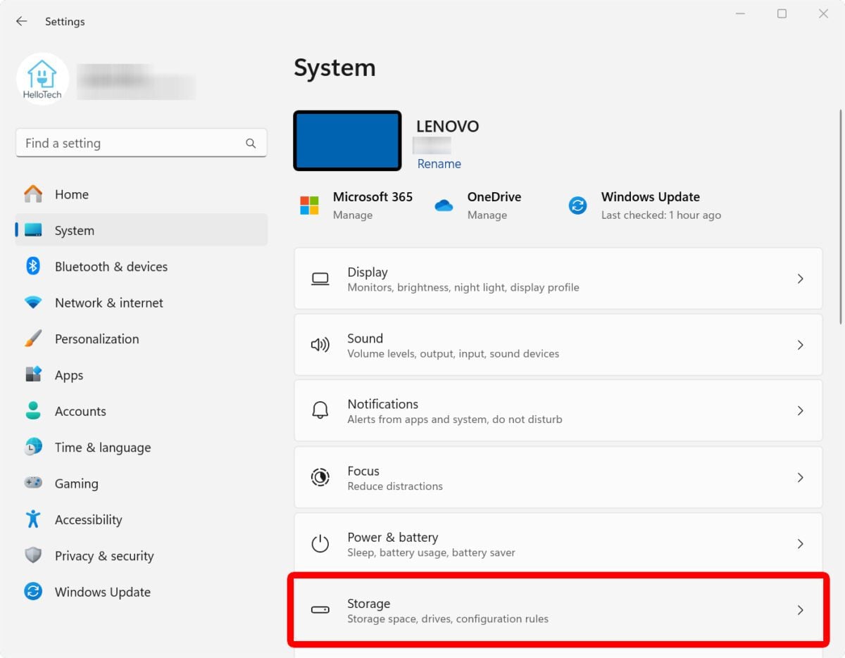 How To Check Your Hard Drive Specs on a Windows 11 PC