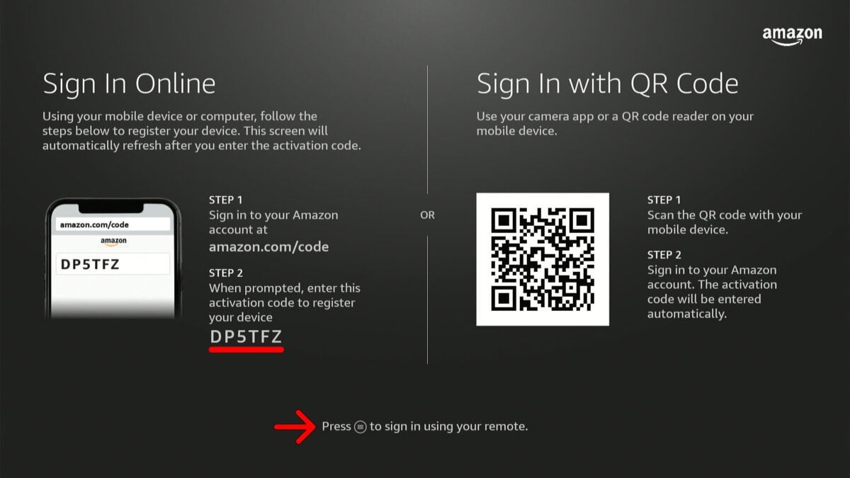 how to set up fire stick