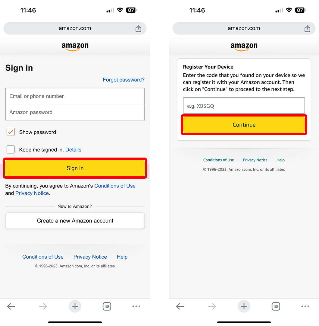 how to set up fire stick
