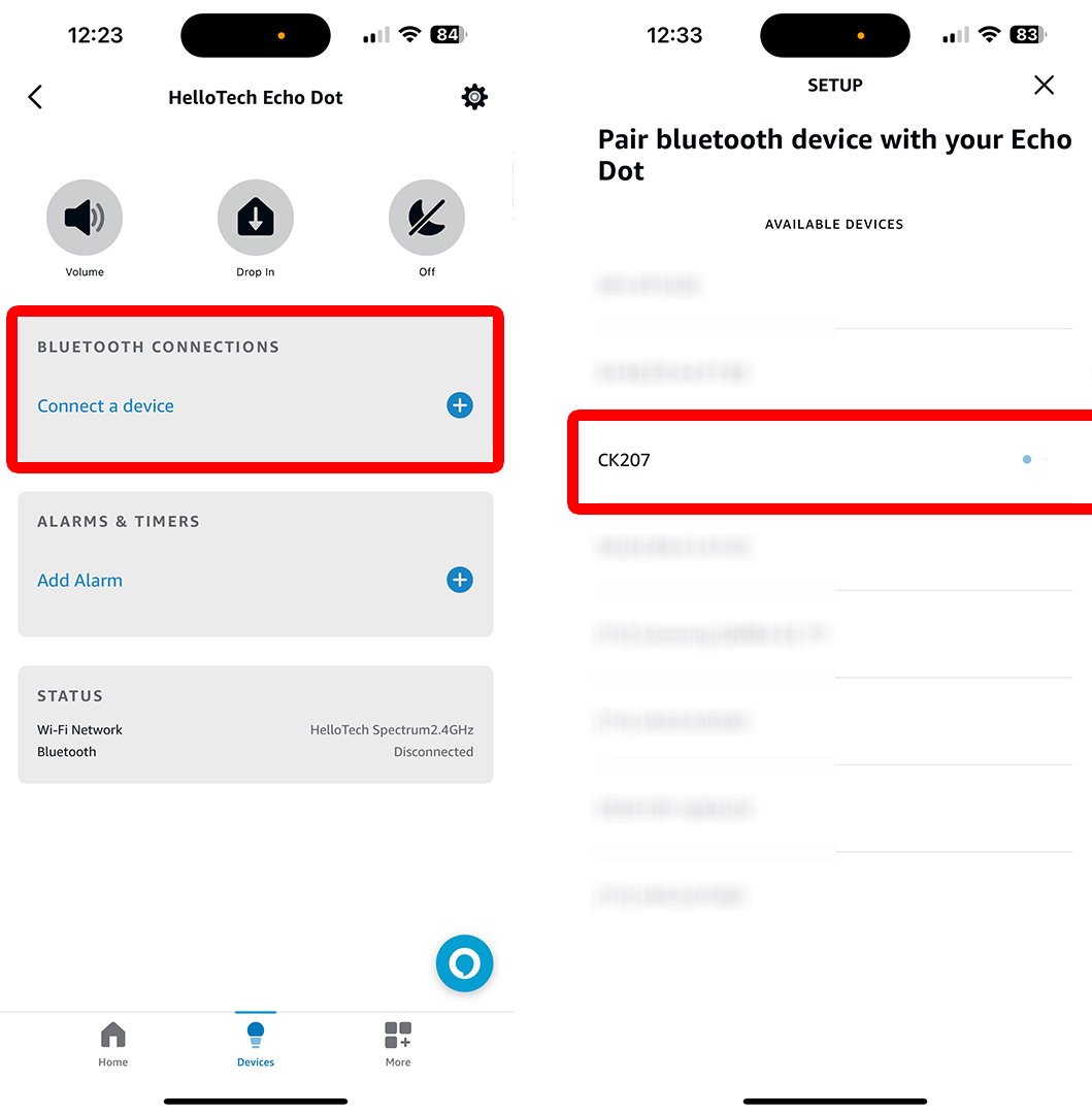 How To Connect Alexa to Bluetooth Speakers