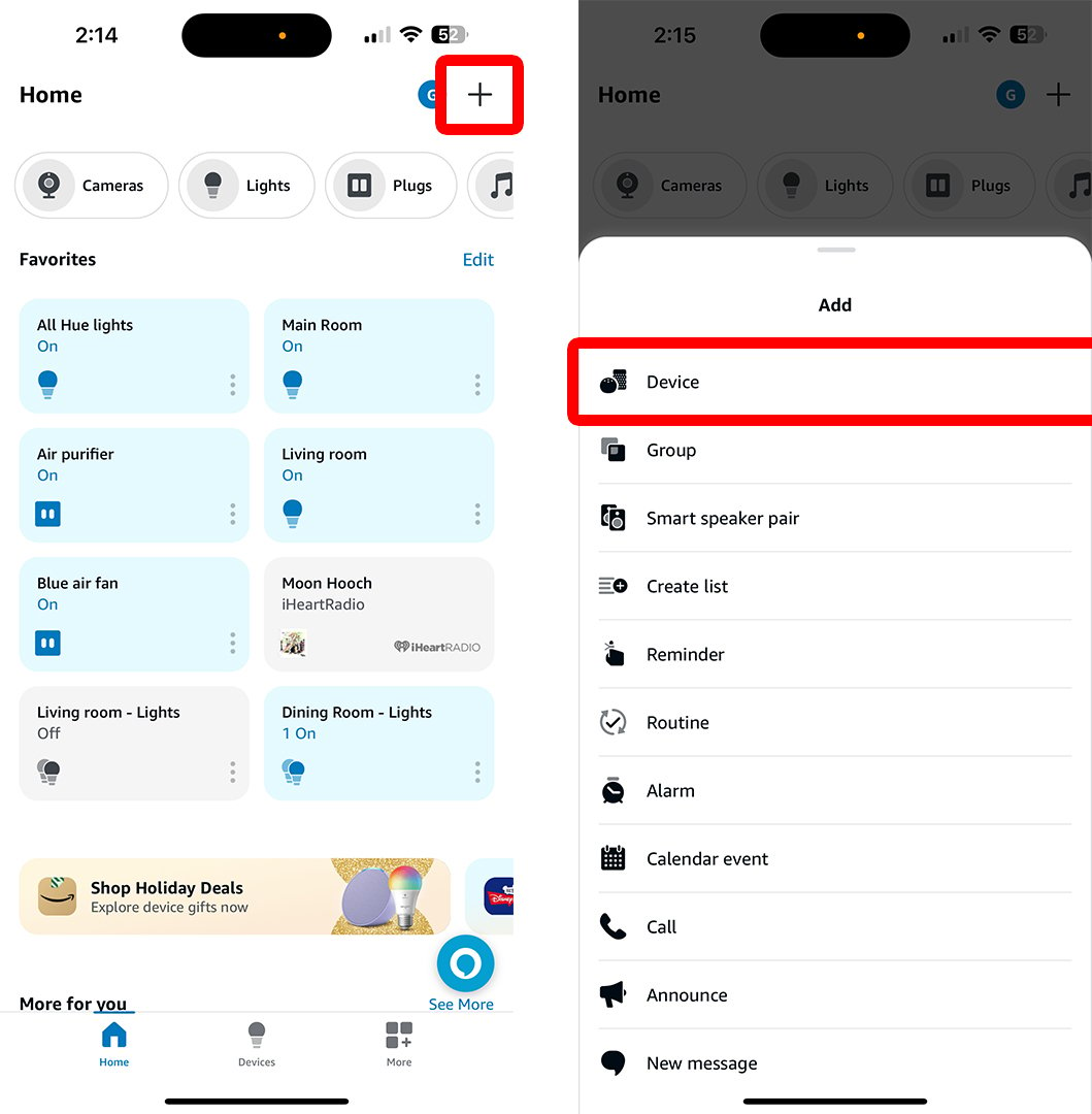 Connecting  Alexa-Enabled Devices with Ring Devices