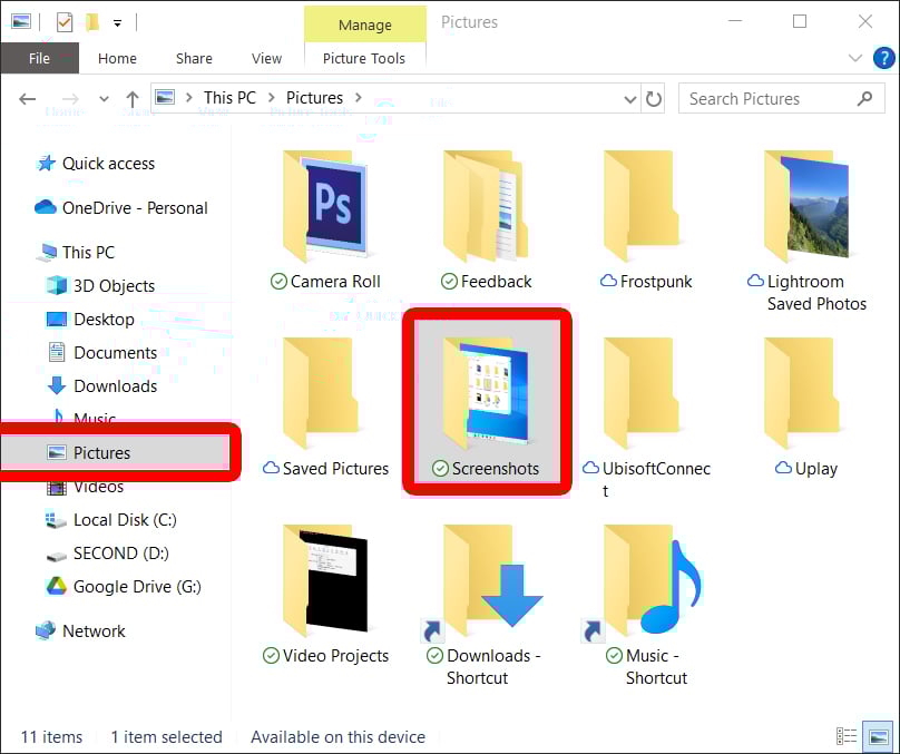 How to Take a Screenshot Using Keyboard Shortcuts