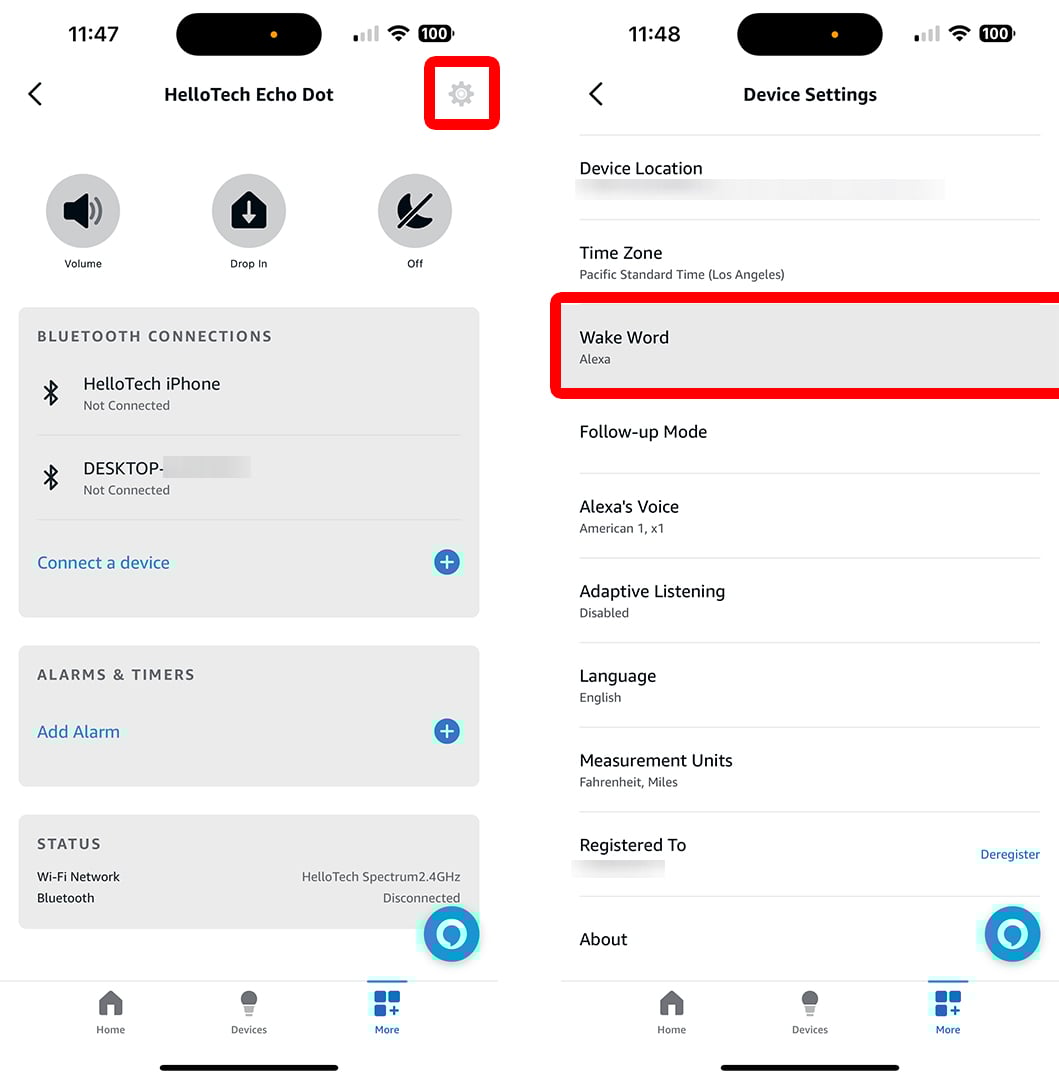 How to Change Alexa’s Name Using the App