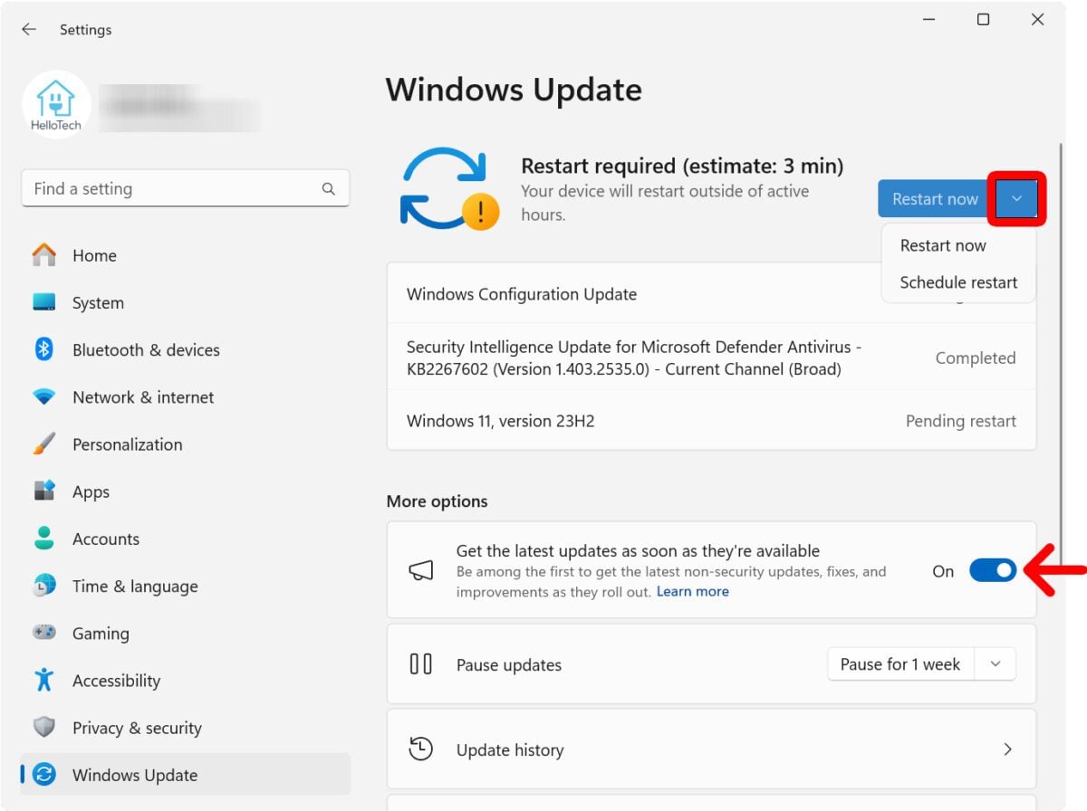 How To Update Windows 11 7 scaled
