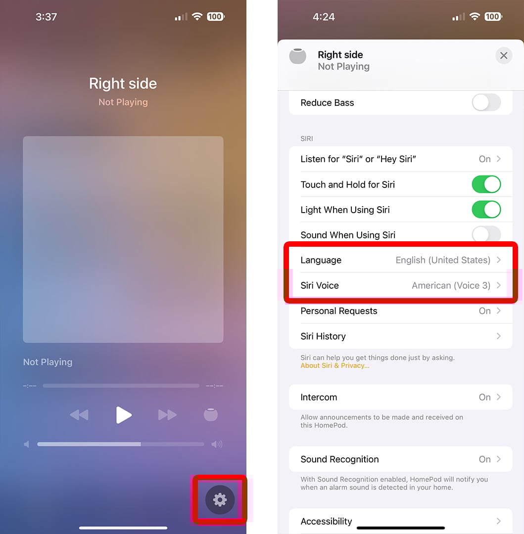 How to Change Siri’s Voice on Your HomePod Speakers