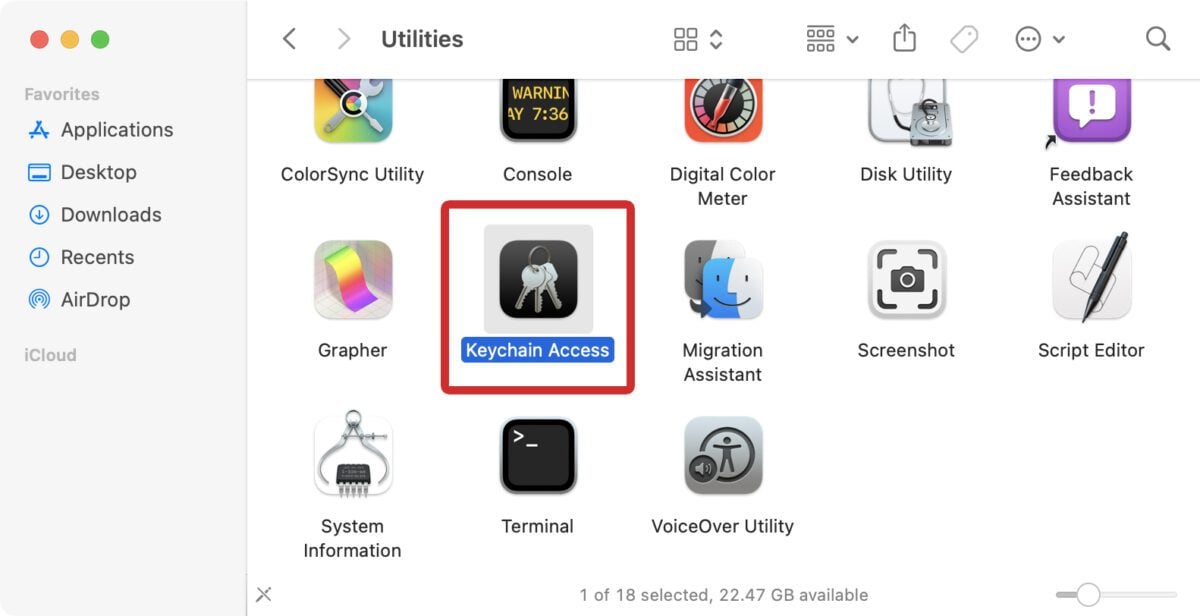 How to Find Passwords on Your Mac