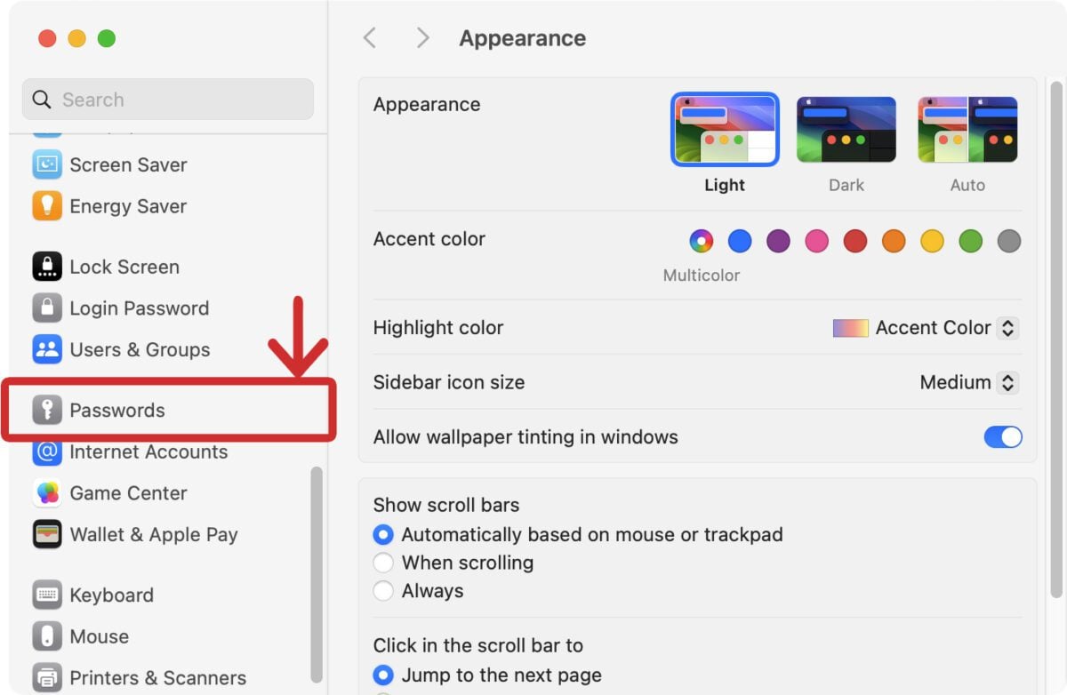 How to Find Website and App Passwords On a Mac