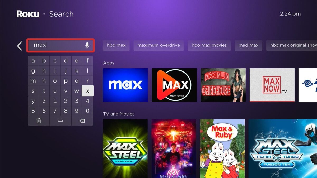 how to add apps to roku